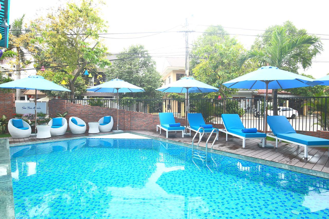 Villa Of Tranquility Hoi An Exterior photo