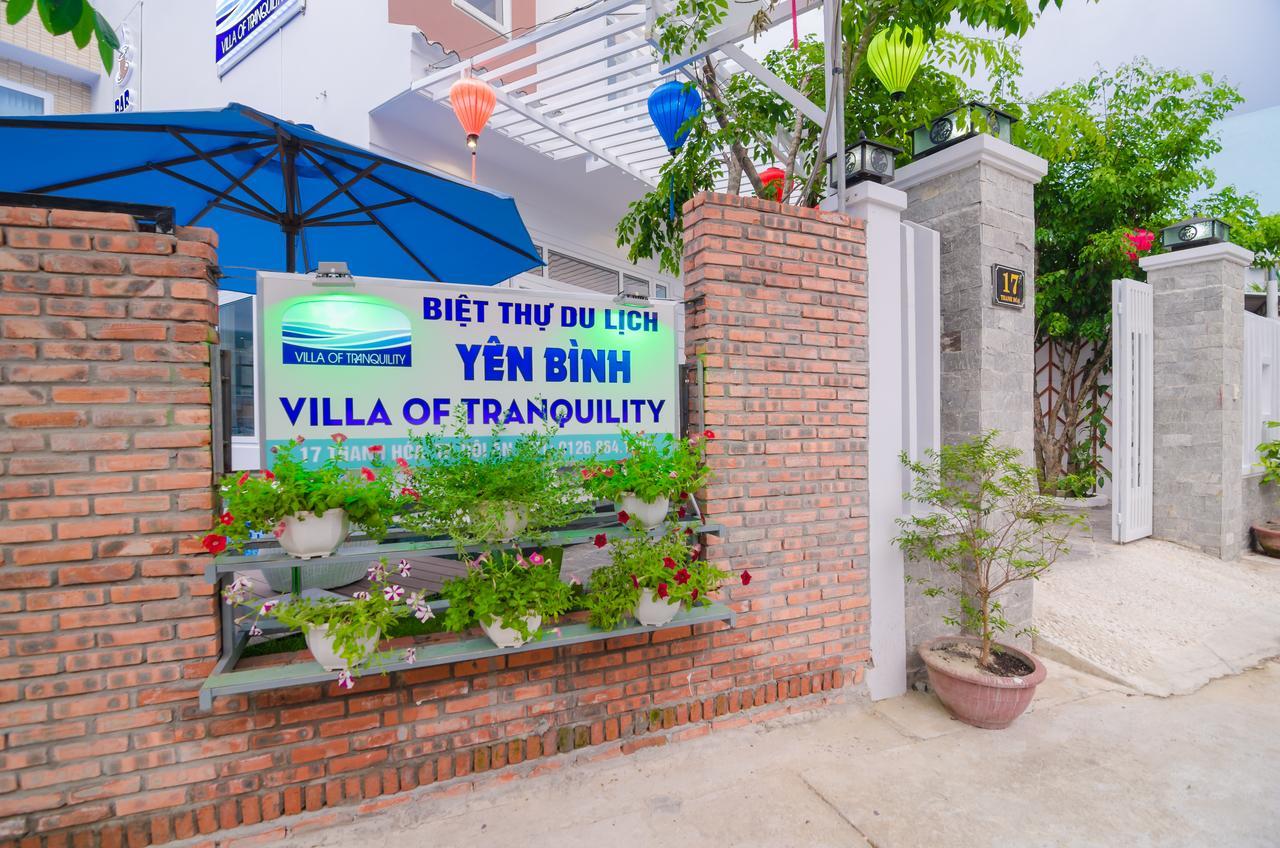 Villa Of Tranquility Hoi An Exterior photo