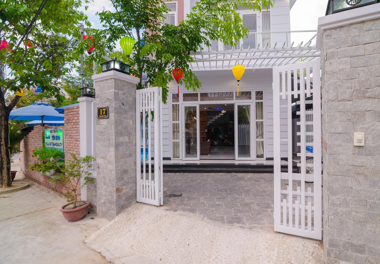 Villa Of Tranquility Hoi An Exterior photo