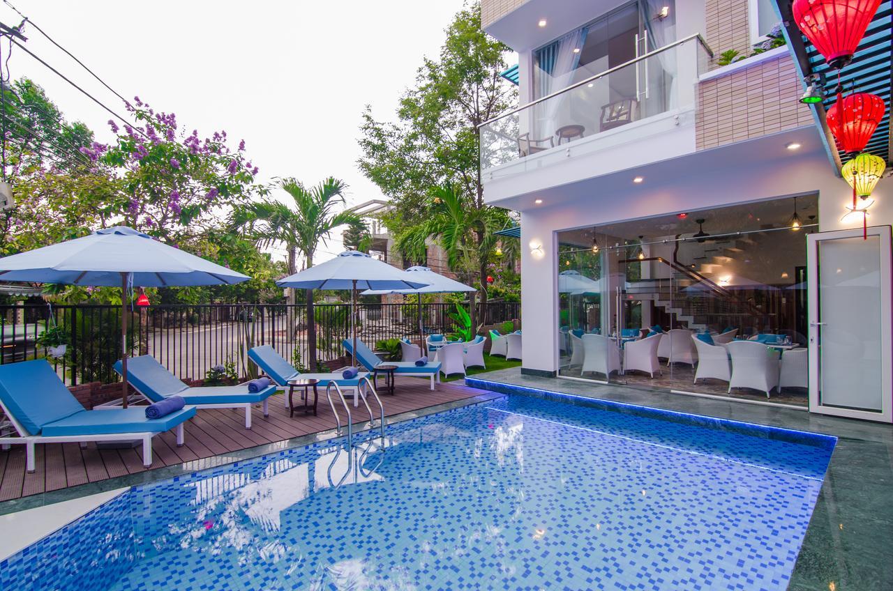 Villa Of Tranquility Hoi An Exterior photo