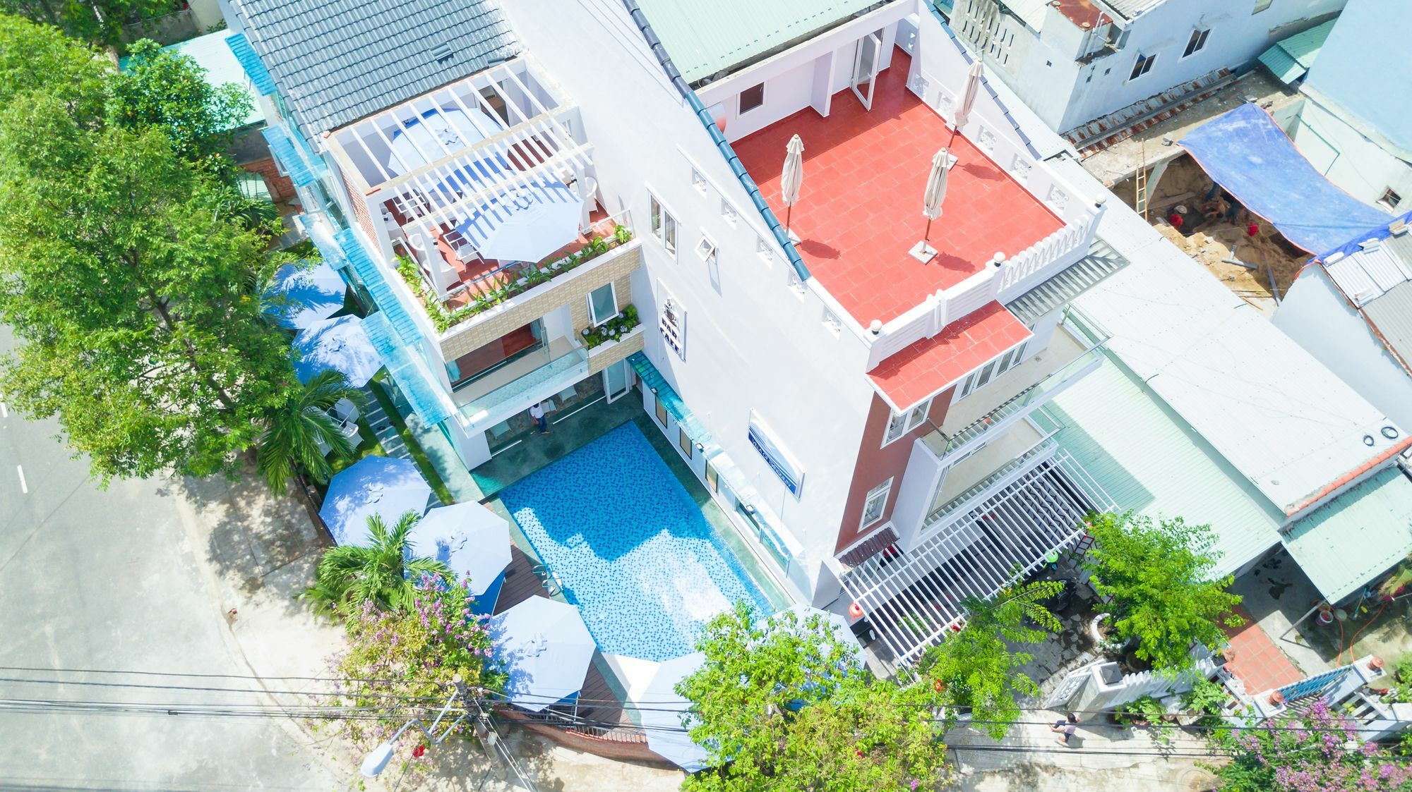 Villa Of Tranquility Hoi An Exterior photo