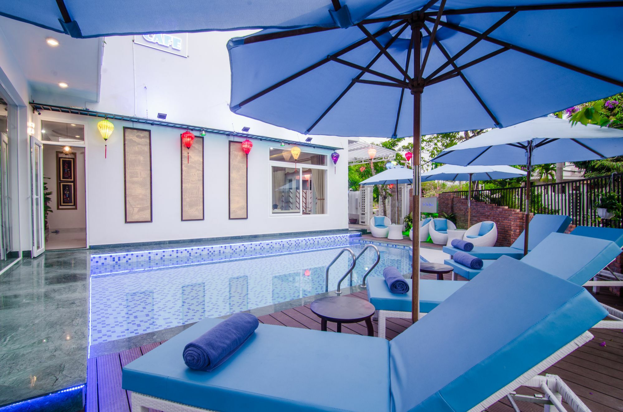 Villa Of Tranquility Hoi An Exterior photo
